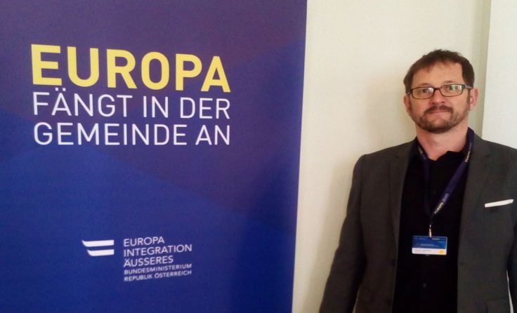 Hermann Leberbauer ist Europa-Gemeinderat in PregartenFoto: privat