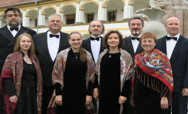 Vocalensemble Petersburg Singers Foto: Petersburg Singers