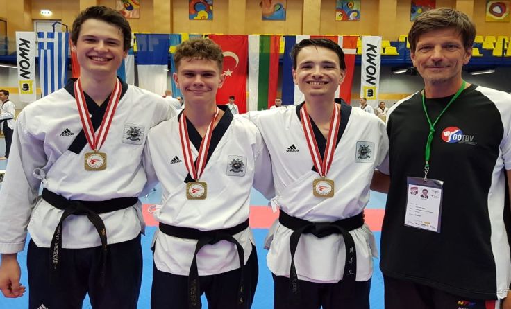 Sensationserfolg geglückt: Mühlviertler holen sich Gold.Foto: Gerhard Heßl