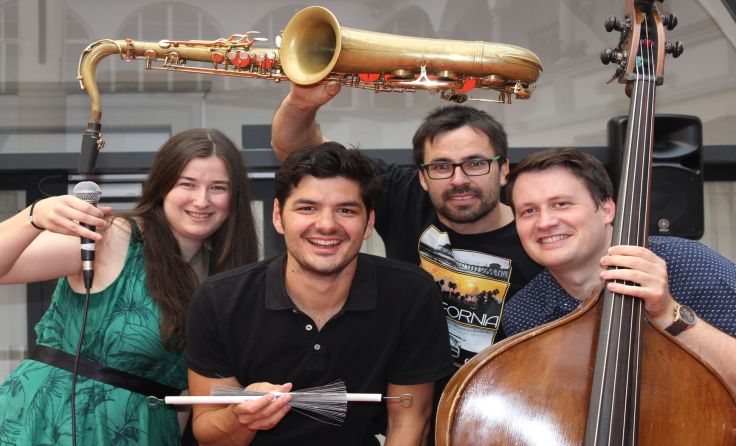 Opener sind "Friends of Zoot"Foto: Friends of Zoot
