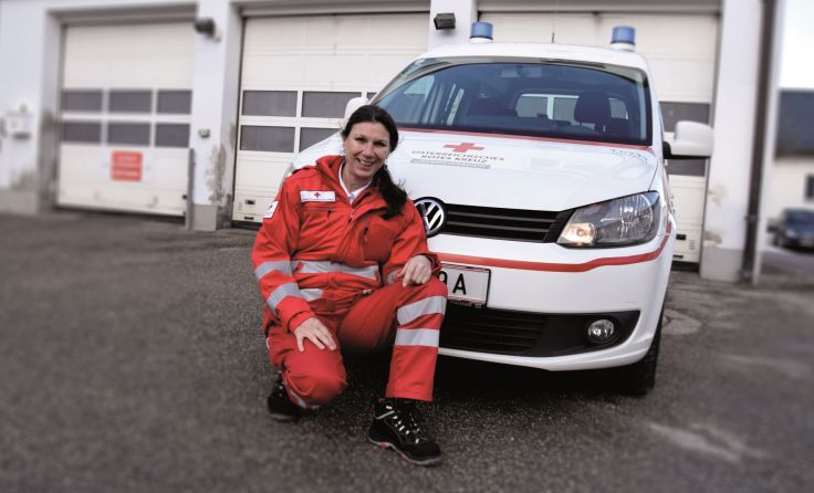Sanitätshelfer gesucht: Rotes Kreuz bietet neue Möglichkeit für Eherenamtliche.Foto: RK OÖ