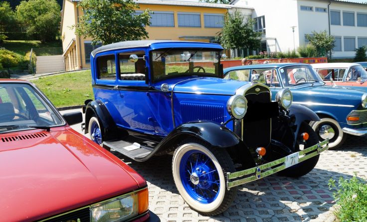 Oldies but Goldies: Freunde alter Mobile rücken am Samstag wieder aus.Foto: OVM Mönchdorf