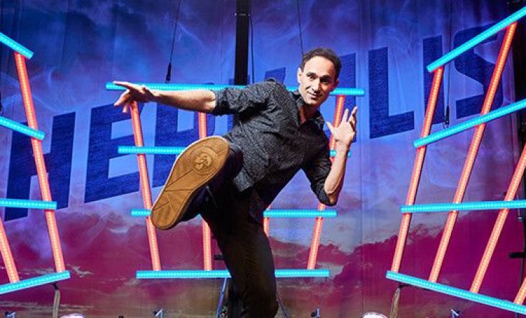 Gernot Kulis auf Tour mit "Herkulis"Foto: Markus Wache