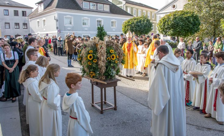 Das Jubiläumsjahr ging mit einem großen Pfarrfest in ein würdiges Finale.Foto: Jack Haijes