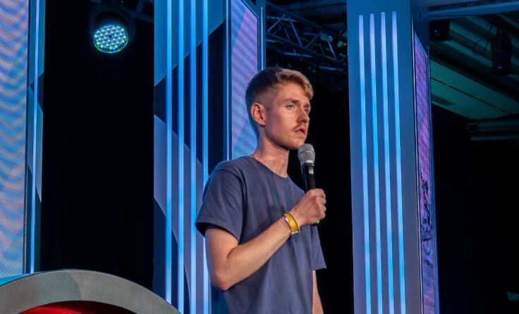 Benedikt Mitmannsgruber wird im kommenden Jahr auch im ORF zu sehen sein. Foto: Matthias Jaidl