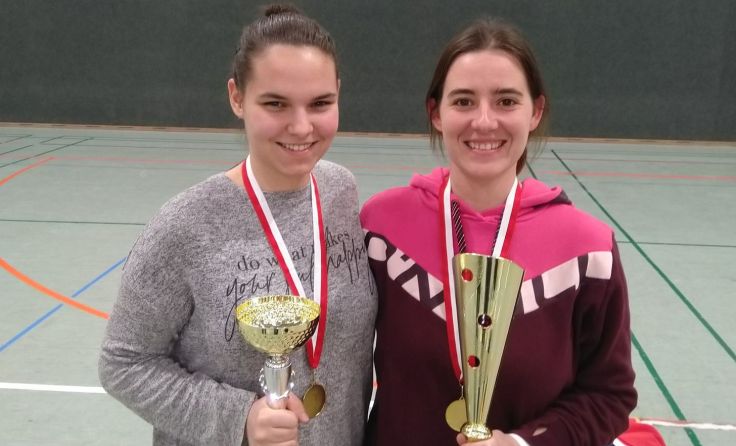 Verene Rösner und Doris KronsteinerFoto: TuS