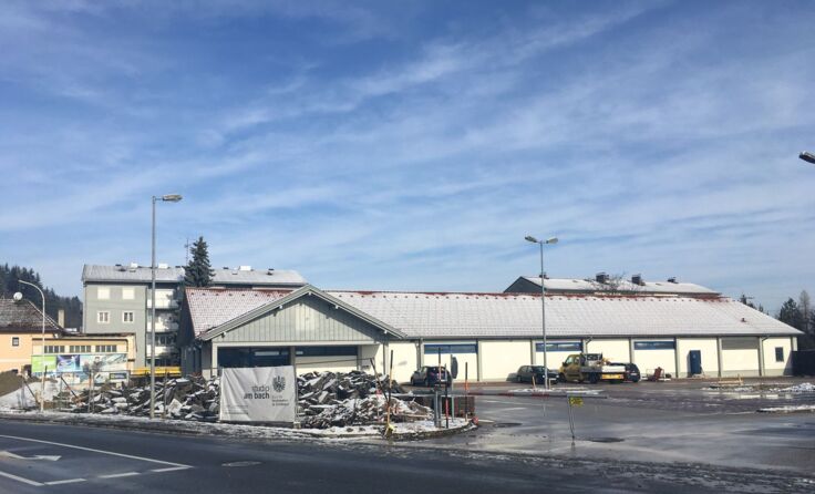 Aus ehemaligem Lebensmittelmarkt wird Ausbildungszentrum von SAUM. (Foto: Michaela Primeßnig)