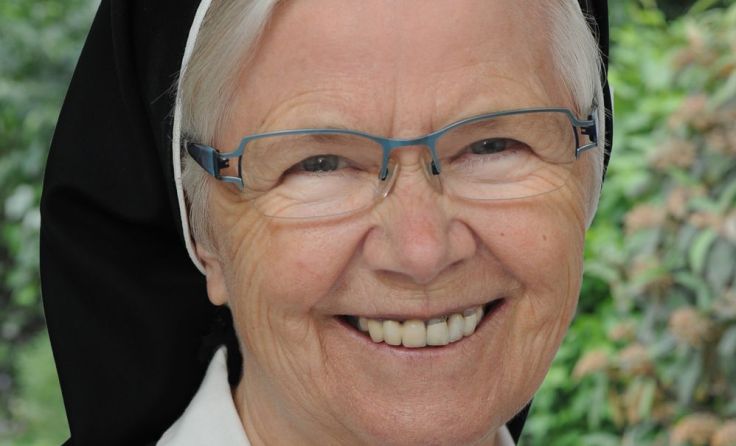 Schwester M. Huberta RohrmoserFoto: Christoph Schnuf