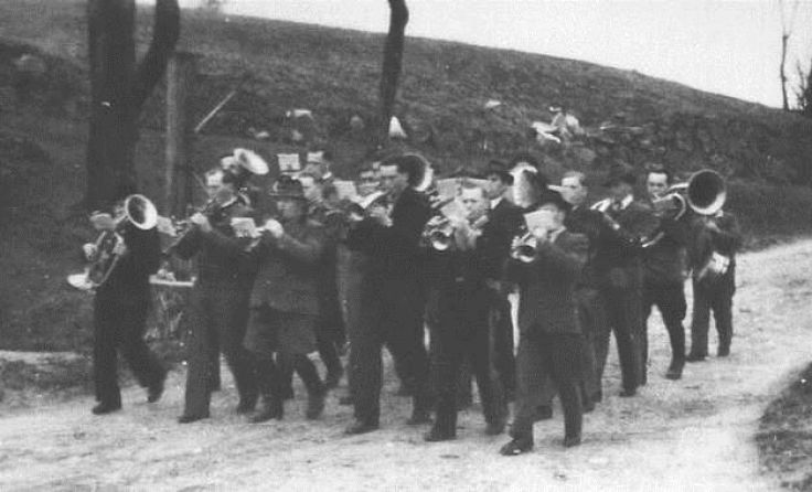 Im Jahr 1948 wurde in Zulissen das Fest am 1. Mai ins Leben gerufen. Foto: Archiv MV Zulissen