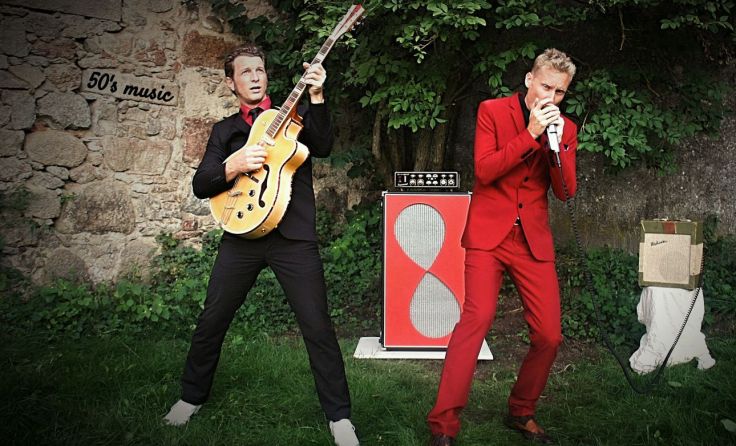 50 Jahre Blues am 7. August mit "The Lettners". Foto: The Lettners