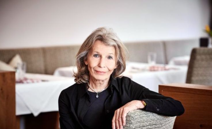 Zu Gast: Die oberösterreichische Autorin Brita Steinwendtner Foto: David Sailer