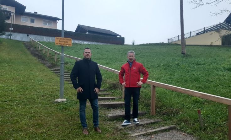 Christian Deutinger (FPÖ) und Helmut Führlinger (SPÖ) (Foto: Deutinger)