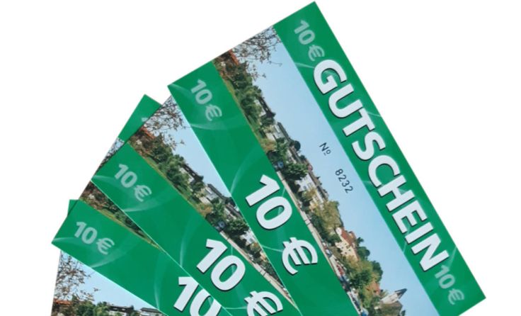 Zielgerichtet soll der Kauf von Gutscheinen mit 20 Prozent gefördert werden. (Foto: Deutinger)