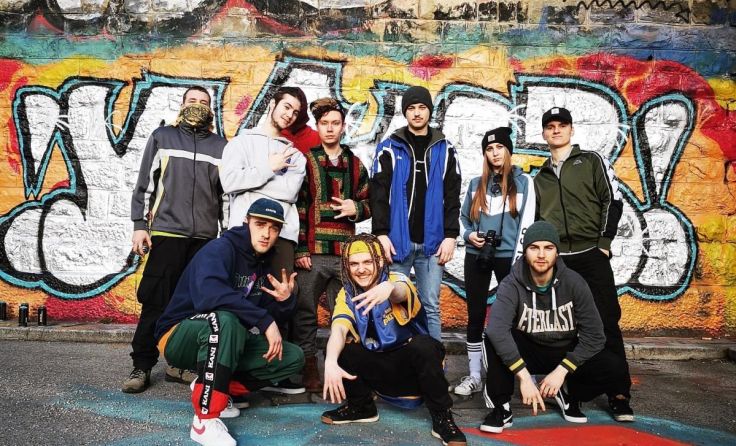 KGW3: Drum’n’Brass-Rap mit sozialkritischen Texten (Foto: KGW3)