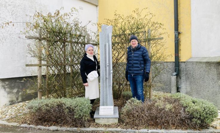 Anneliese Thalhammer und Alois Rogl (Foto: Primeßnig)
