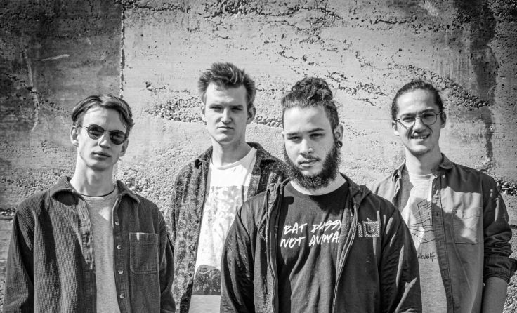 Grunge, Metal, Punk und Rock gibt es am Freitag von „One Last Glance“. (Foto: One Last Glance)