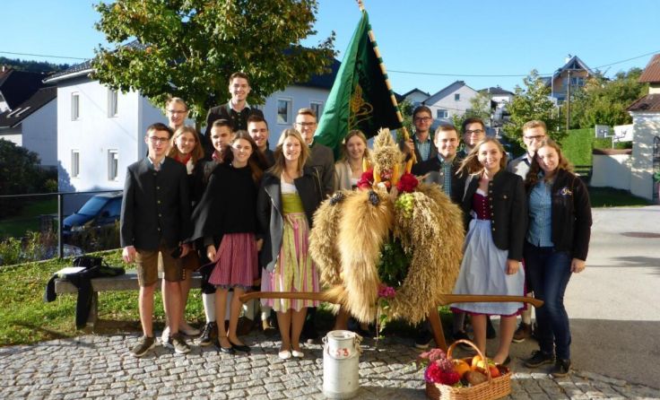 Brauchtumspflege ist auch heute noch wichtiger Auftrag der Landjugend. (Foto: LJ Ansfelden)