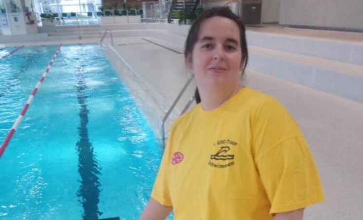 Carina Andres aus Traun (Foto: 1.USC Traun)