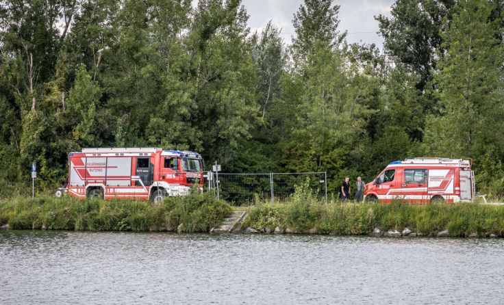 Am Montag wurde nach dem Mann entlang der Traun gesucht. (Foto: TEAM FOTOKERSCHI.AT / BAYER)