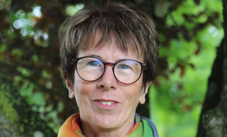 Grünen-Bezirkssprecherin Karin Chalupar (Foto: Grüne Linz-Land)