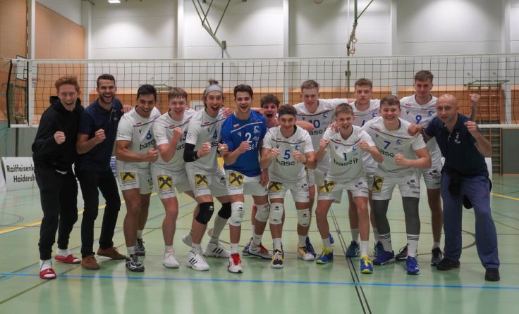 Top motiviert geht das Team ins nächste Heimspiel am 17. Oktober. (Foto: SG Supervolley)