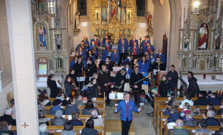 Am 12. und 13. 11. wären Konzerte in der Pfarrkirche geplant gewesen. (Foto: MV Hargelsberg)