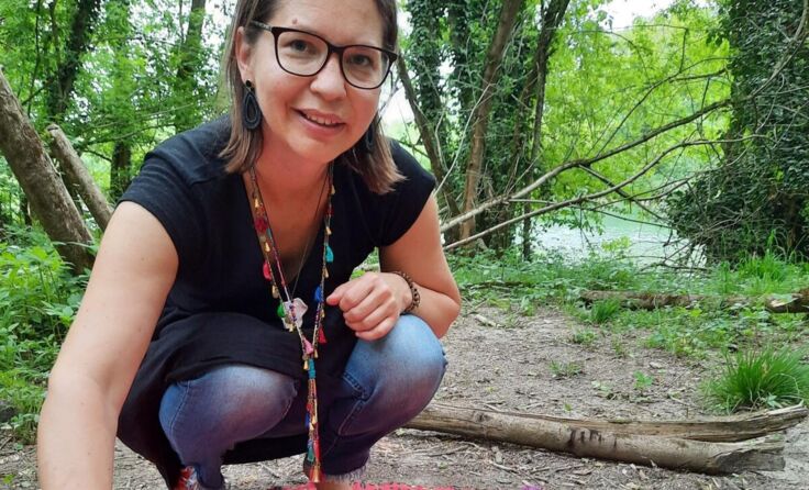 Auch Cacao-Rituale sollen das In-sich-Kehren unterstützen. (Foto: Haunschmid)