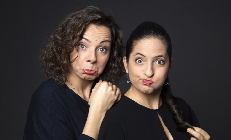 Caroline Athanasiadis und Gudrun Nikodem-Eichenhardt (Foto: feelimage/Matern)