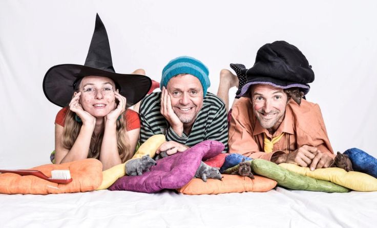 ZATSCH, DER ZWERG und DIE SUCHSTABENBUPPE (Foto: Bücherei NNK)