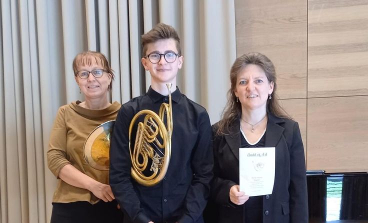 "Audit of Art" mit Auszeichnung bestanden. (Foto: LMS Enns)