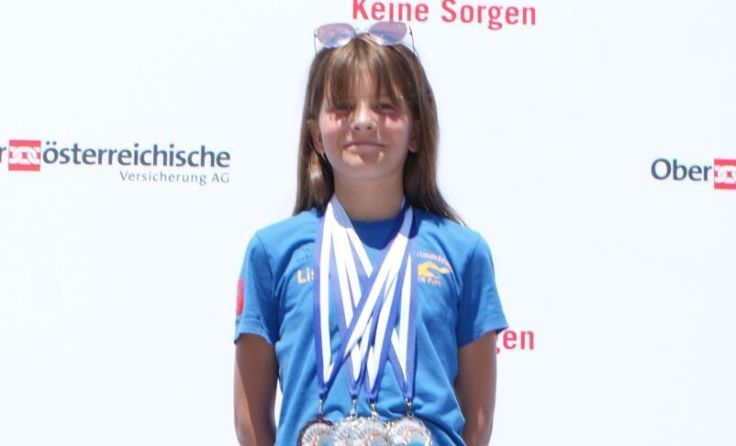 Lisa Steinkellner (Foto: Perger Schwimmverein)