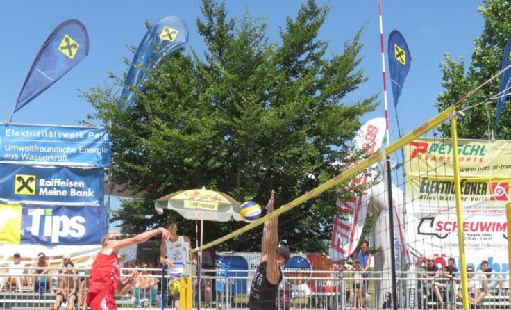 14 Herrenteams und neun Damenteams sind am Start. (Foto: SG Prinz Brunnenbau Volleys)