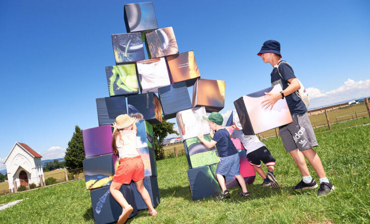 Spiel und Spaß im Freilichtmuseum. (Foto: Mathias Lauringer)