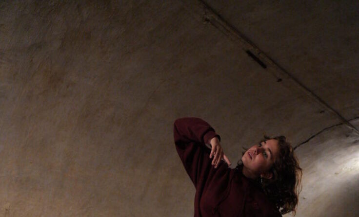 Tanzprojekt in Gusen und Mauthausen. (Foto: ERNS/Agnieszka Wanat)