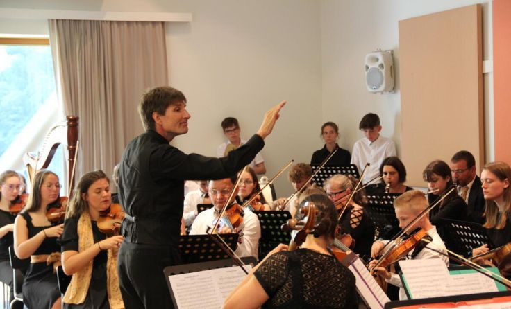 Orchester Greinissimo (Foto: LMS Grein)