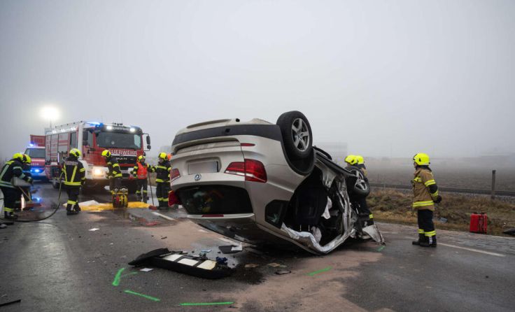 Das Fahrzeug des 66-Jährigen (Foto: FOTOKERSCHI.AT / BRANDSTÄTTER)