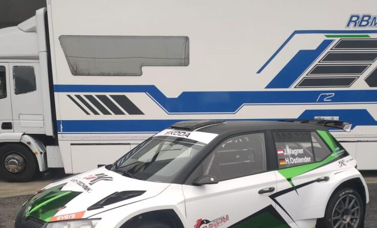Comeback im Skoda Fabia Rally2 (Foto: RB-Motorsport)