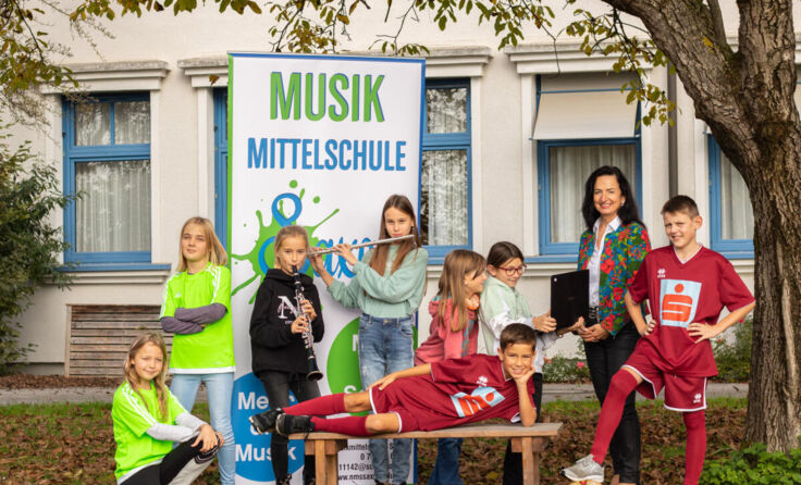 Schule gewährt Einblicke (Foto: MMS Saxen)