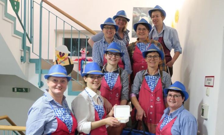 Es werden wieder zahlreiche kostümierte Gruppen erwartet. (Foto: KFB)