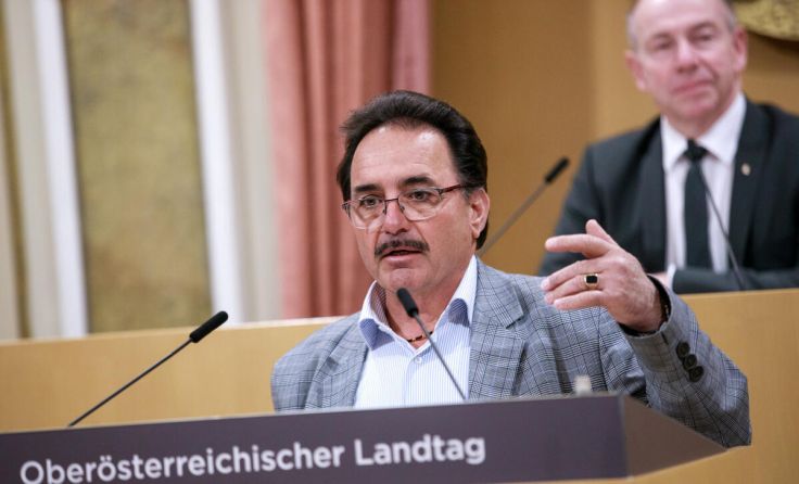 LAbg. Erich Wahl (SPÖ) (Foto: Land OÖ/Haag)