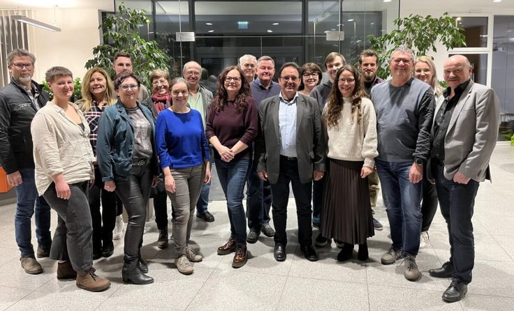 Neuer SPÖ-Bezirksparteivorstand hat sich konstituiert. (Foto: SPÖ)