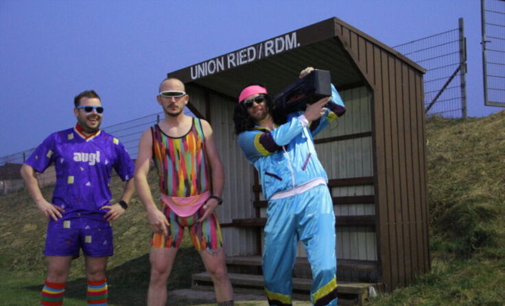 Union Ried reist "back to the 90s" (Foto: Union Ried)