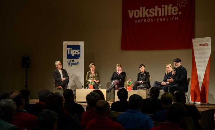 Rund 100 Gäste sind der Einladung zum Frühjahrsempfang gefolgt. (Foto: Manfred Astleitner)
