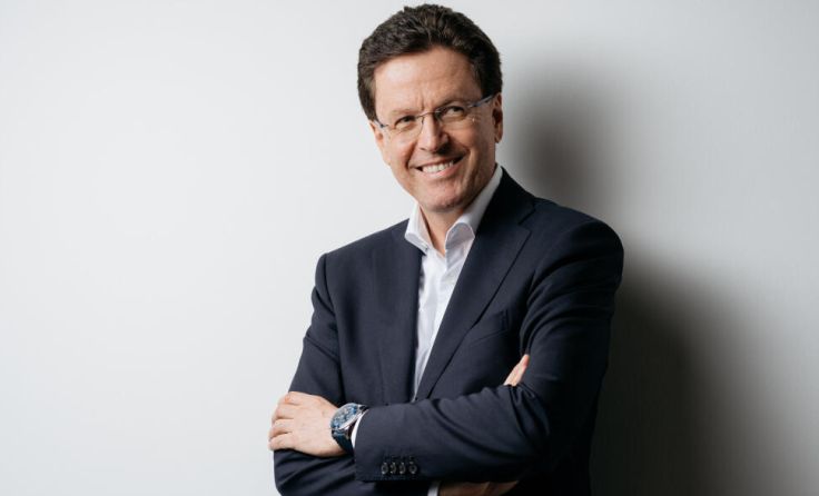 Hubert Wetschnig, CEO HABAU GROUP (Foto: Joel Kernasenko)