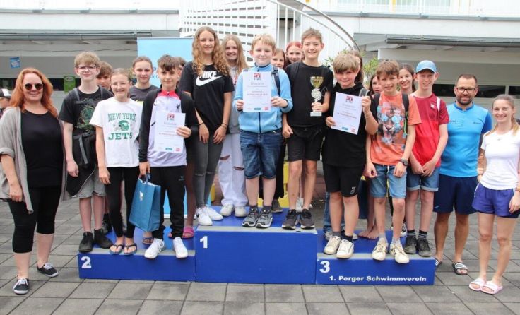 Pinguincup im Perger Hallenbad (Foto: MS Perg Schulzentrum)