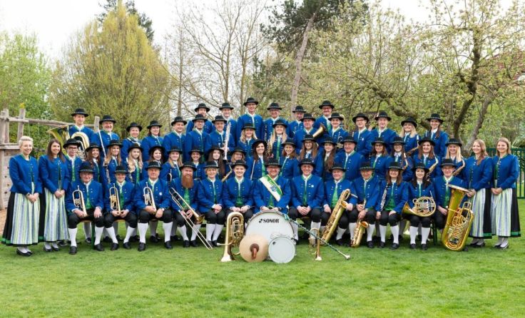Der Trachtenmusikverein Mitterkirchen spielt am Sonntag auf. (Foto: TMV Mitterkirchen)