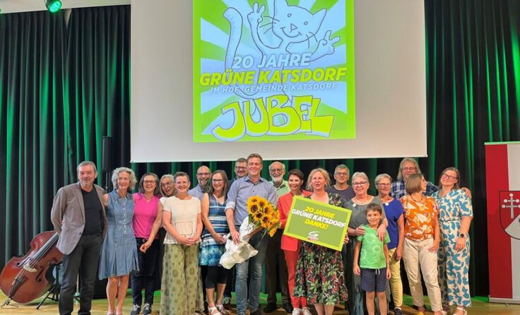 Grüne feierten 20-Jahr- Jubiläum im Veranstaltungszentrum "Im Hof". (Foto: Primeßnig)
