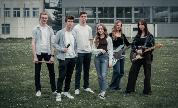 "The Klanks" sind Musiker aus dem BORG Perg (Foto: Richard Hahn)