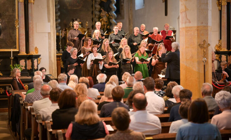 Konzert "Madrigal" des Chores der Pfarre Mauthausen (Foto: W. Haas)