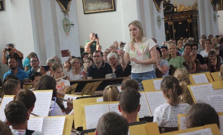 Abschlusskonzert in der Stiftskirche (Foto: lebe)
